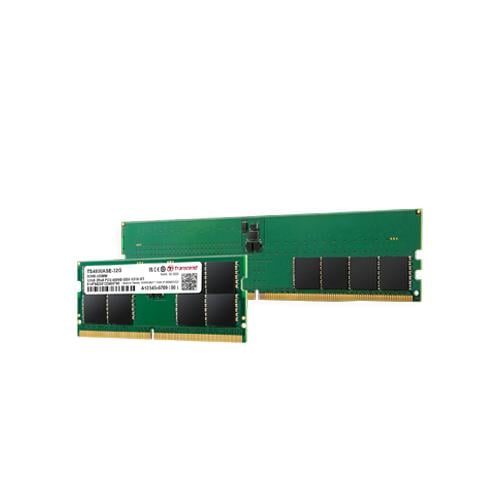 Transcend JM5600ASG-8G JetRam SO-DIMM, 8GB, DDR5, 5600 Mhz, 1Rx16, 1Gx16, CL46, 1.1V