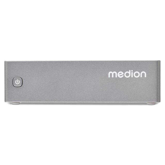 MEDION 10025653 S06e NUC Slim Barebone NL (MD35340) Intel® N, N100, DDR4 SO-DIMM, Wi-Fi, No RAM/OS
