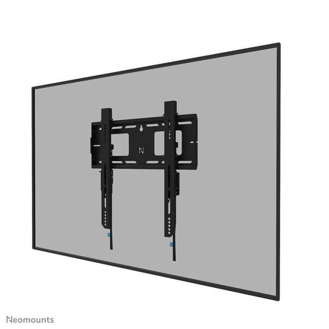 Neomounts WL30-750BL14 heavy duty tv wall mount, 32" - 75", 100x100 mm, 400x400 mm, Steel, Black