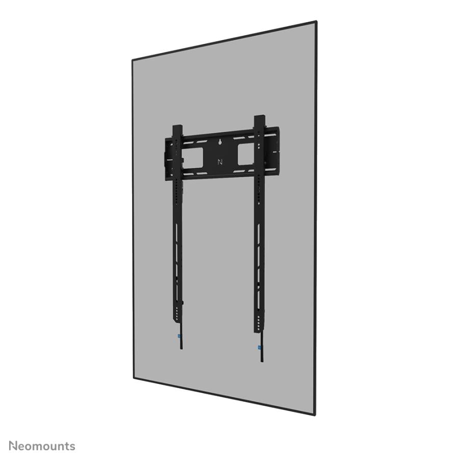 Neomounts WL30-750BL18P heavy duty tv wall mount, 50" - 98", 100x100 mm, 500x800 mm, Steel, Black