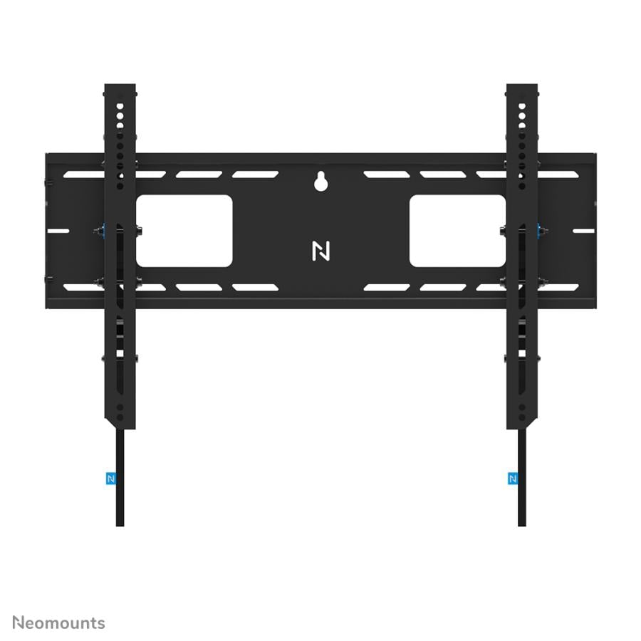 Neomounts WL35-750BL16 Heavy Duty TV wall mount, 86", 100x100 mm, 600x400 mm, -15 - 15°, Black
