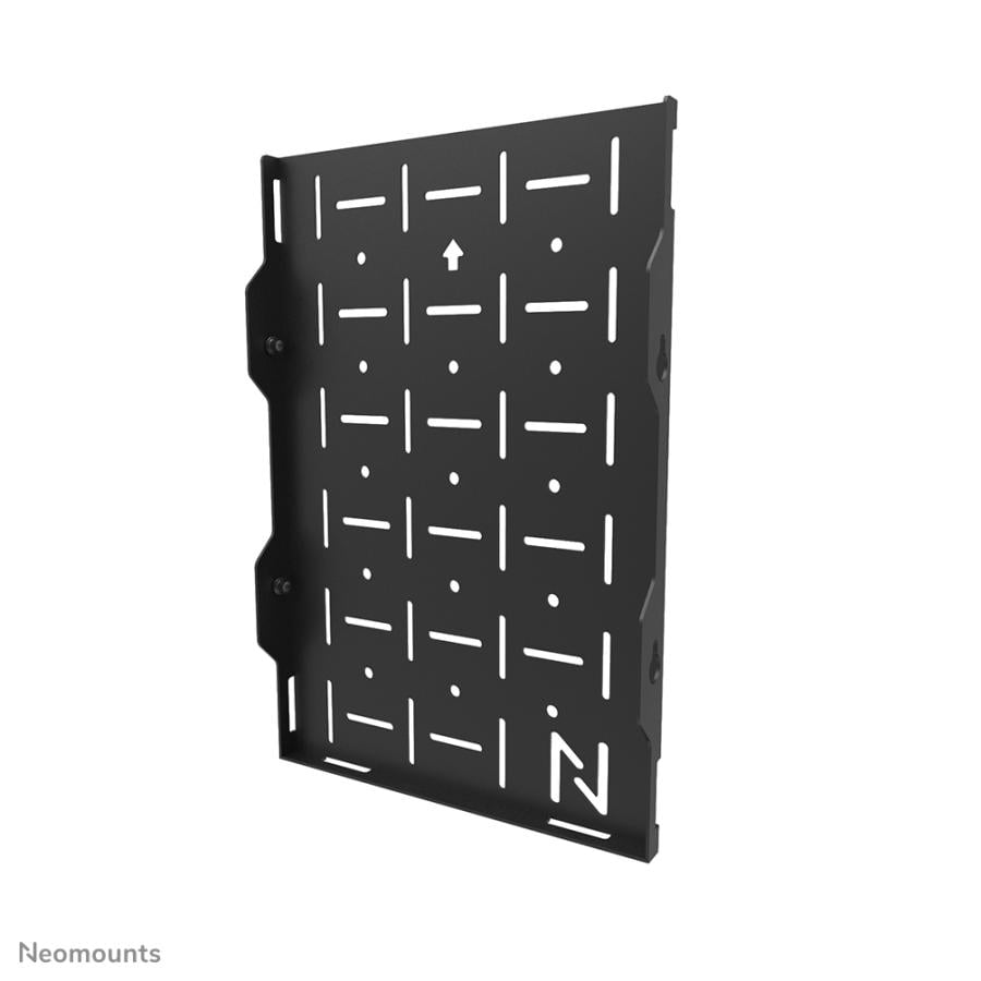 Neomounts AWL05-750BL AV hardware rack, AV rack, Wall, 10 kg, Black, Steel, 204 mm