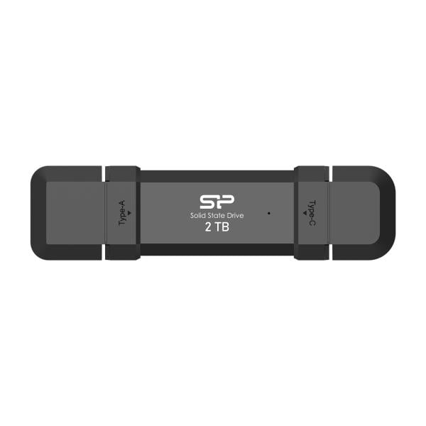 Silicon Power SP250GBUC3S72VPK DS72 Pendrive SSD, 250 GB, USB 3.2 Gen 2, 1050 MB/s, 10 Gbps