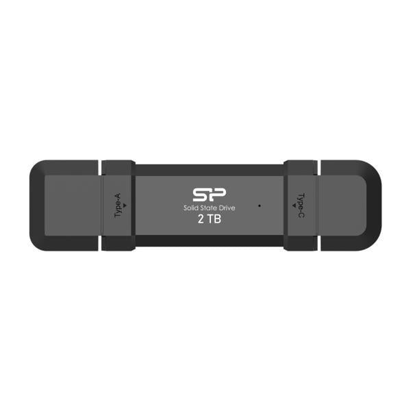 Silicon Power SP500GBUC3S72VPK DS72 Pendrive SSD, 500 GB, USB 3.2 Gen 2, 1050 MB/s, 10 Gbps