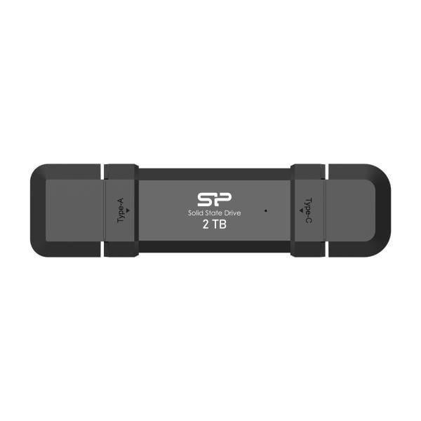 Silicon Power SP001TBUC3S72VPK DS72 Pendrive SSD, 1 TB, USB 3.2 Gen 2, 1050 MB/s, 10 Gbps