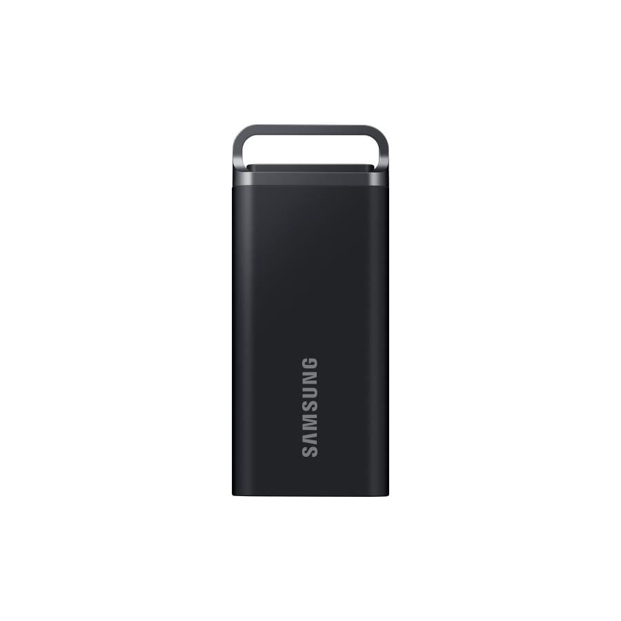 Samsung MU-PH8T0S T5 EVO SSD, 8 TB, USB 3.2 Gen 1, 460 MB/s, Black