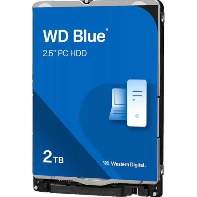 Western Digital WD20EARZ harde schijf 2 TB