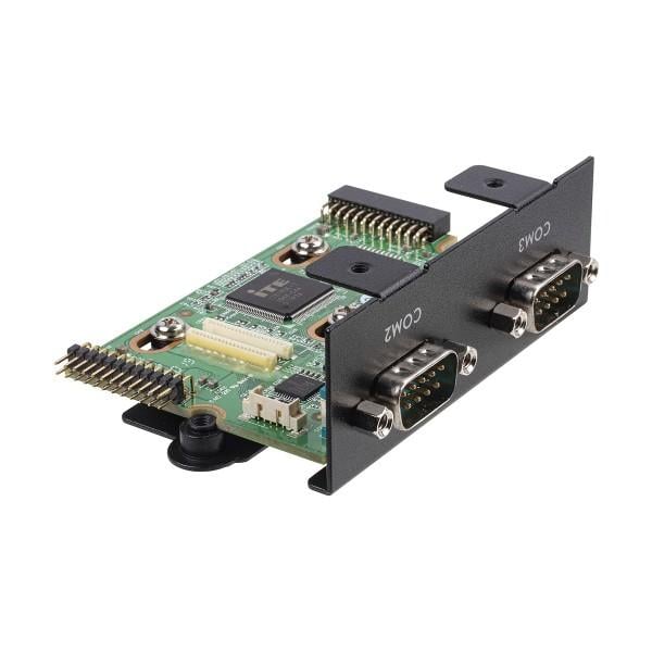 Shuttle ZKUS-CSD01 CSD01 2x COM (RS232/422/485) daughter board for industrial Box-PCs