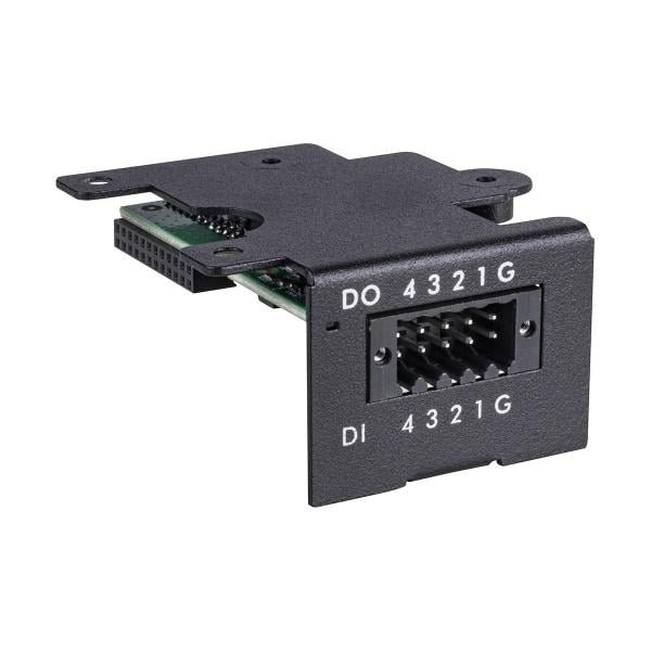 Shuttle ZKUS-DIO11 DIO11 daughter board (4x DIGITAL INPUTS & OUTPUTS) for industrial Box-PCs, Black