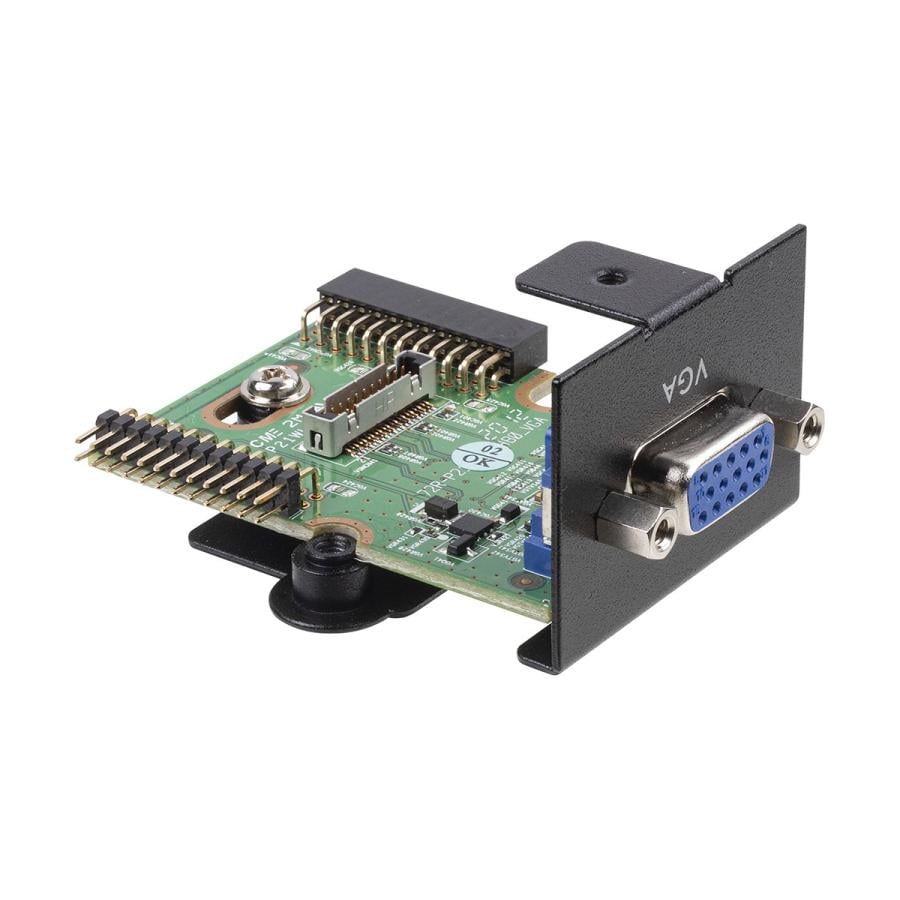 Shuttle ZKUS-DVG01 DVG01 VGA (D-Sub) Port daughter board for industrial Box-PCs, Black