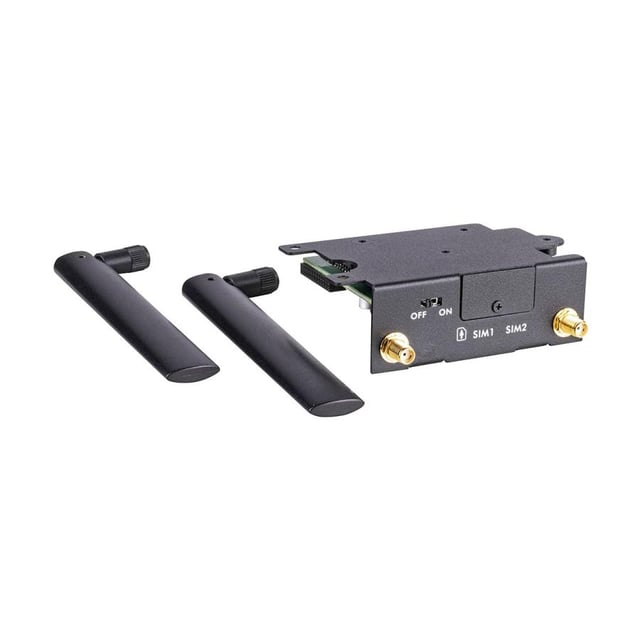 Shuttle ZKUS-LTE01 LTE01 LTE (4G) Adapter Kit with 2x external LTE antennas & cables for Box PCs
