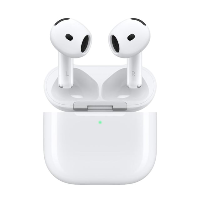 Apple MXP93ZM/A AirPods 4, 4th.Gen w/ Charging case & Noise-cancellation, USB-C, Bluetooth 5.3