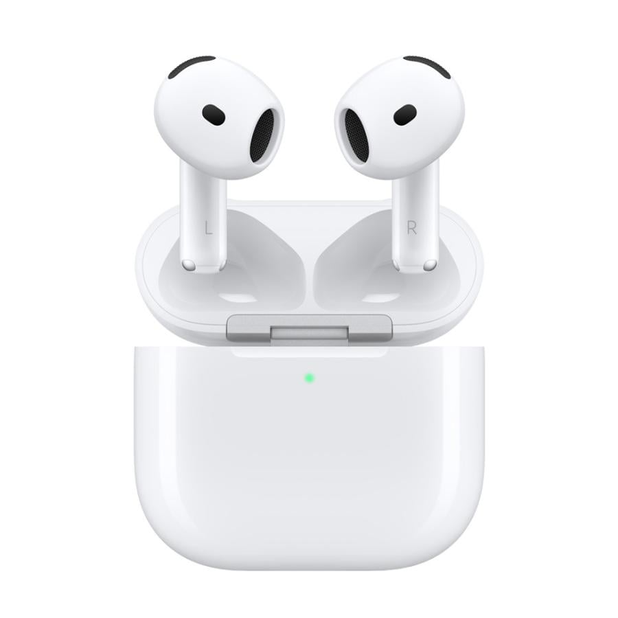 Apple MXP93ZM/A AirPods 4, 4th.Gen w/ Charging case & Noise-cancellation, USB-C, Bluetooth 5.3