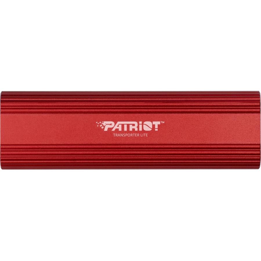 Patriot PTPL4TBPEC Transporter Lite External SSD, 4 TB, USB Type-C, 10 Gbps, USB 3.2 Gen 2, 1000MB/s