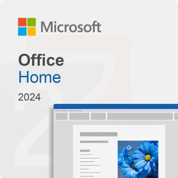 Microsoft EP2-06798 Office Home 2024 ESD, No media, 1 user, EuroZone