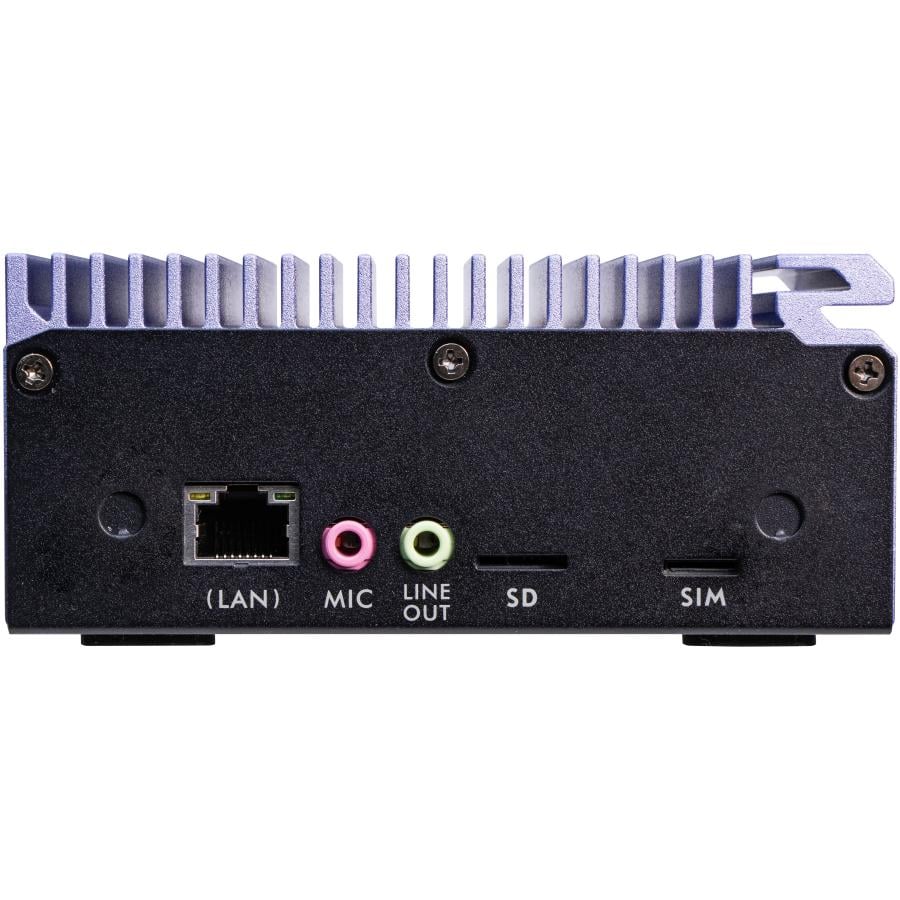 Shuttle KEB-SPCEL12001 SPCEL12 Edge Mini PC Barebone, Intel J6412 SoC, BGA 1493, DDR4, 2x 2.5G LAN