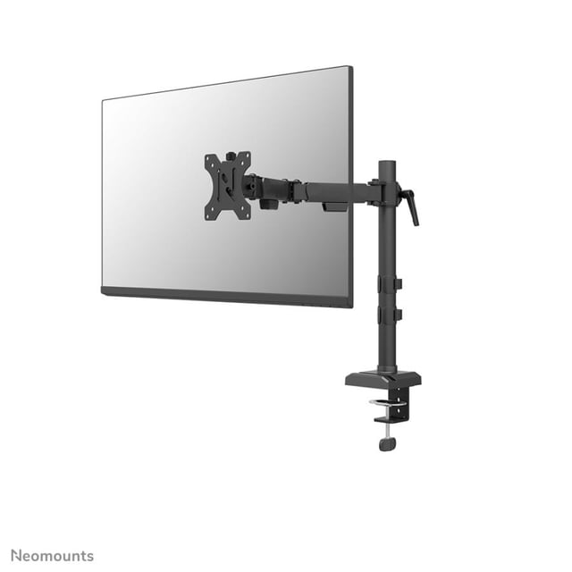Neomounts DS60-600BL1 desk monitor arm, Clamp/Grommet, 8 kg, 10" - 32", 100 x 100 mm, Black
