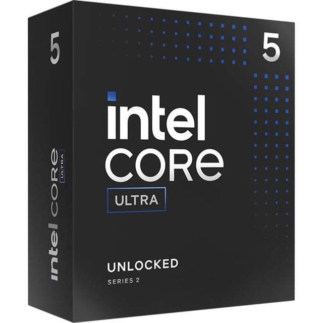 Intel BX80768245K Core Ultra U5-245K, LGA1851, 14-Core HTT, 4200 MHz, 24MB, 125W, Box