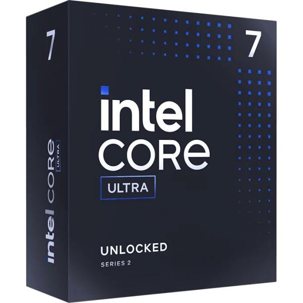 Intel BX80768265K Core Ultra U7-265K, LGA1851, 20 Core HTT, 3900 MHz, 30MB, 125W, BOX
