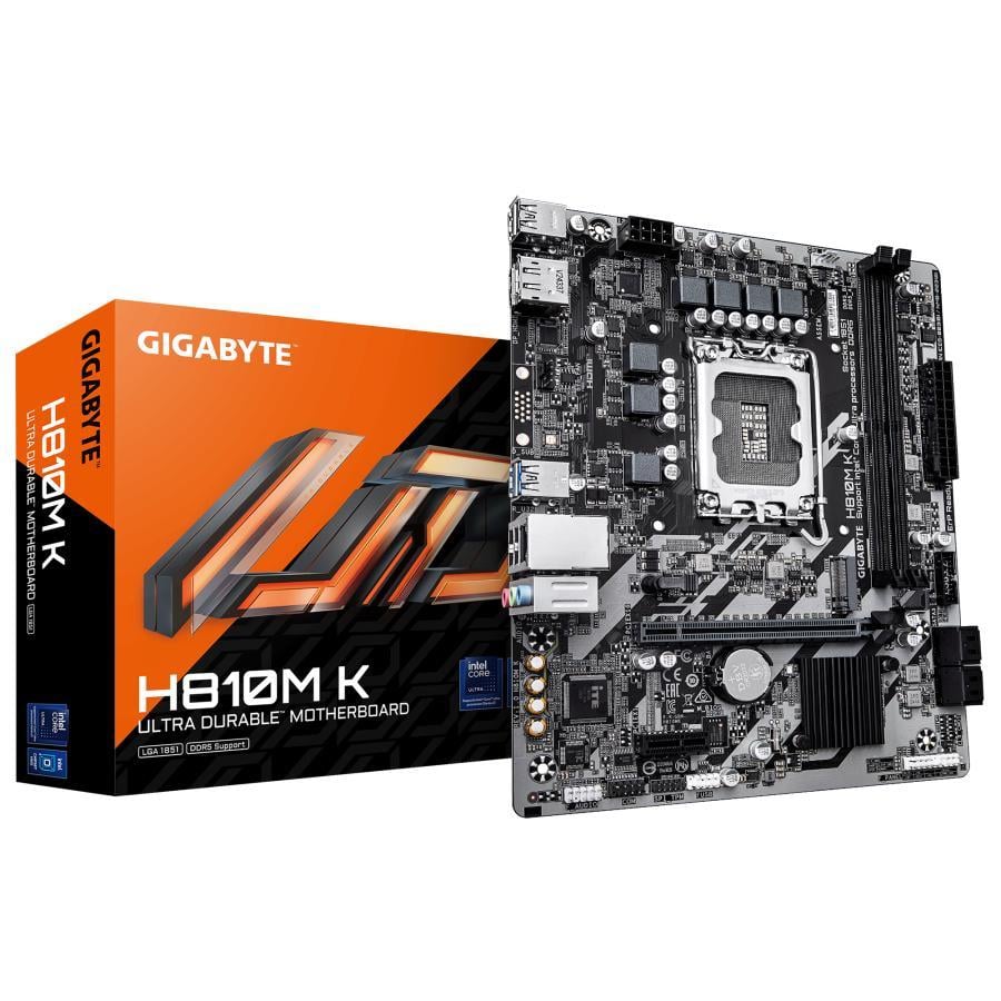 Gigabyte B860 DS3H, ATX, Intel LGA1851, Intel B860, 4x DDR5 9066 O.C, 2.5 GbE, USB Type-C