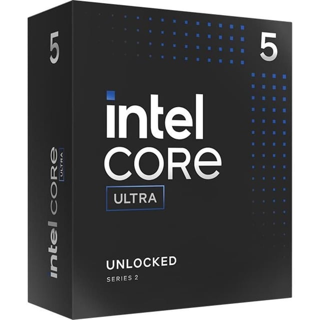 Intel BX80768285K Core Ultra 9 285K, LGA1851, 24c, 5,7 GHz, Boxed, No cooler
