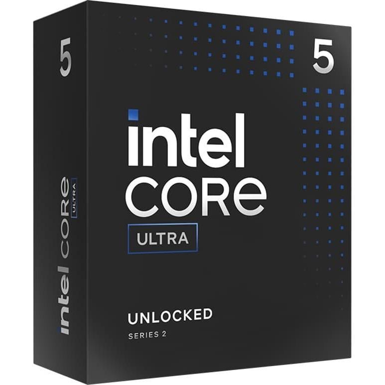 Intel BX80768285K Core Ultra 9 285K, LGA1851, 24c, 5,7 GHz, Boxed, No cooler