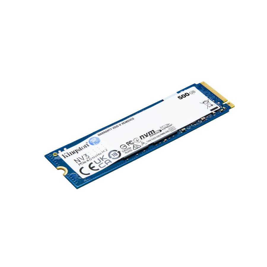 Kingston SNV3S/500G 500G NV3 NVMe SSD, 500 GB, M.2 2280 NVMe, 5000 MB/s