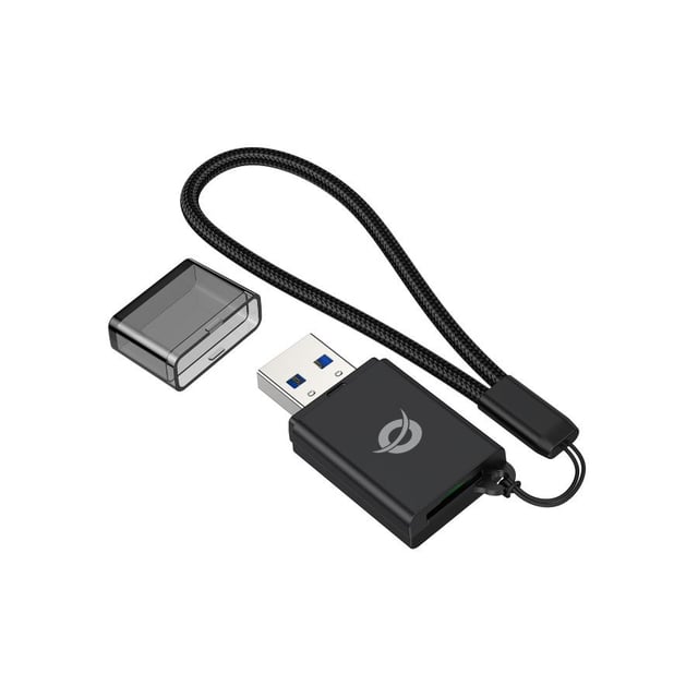 Conceptronic BIAN07B TF/MicroSD 3.0 Card Reader, USB 3.2 Gen 1 Type-A, 5 Gbps, (Micro-)SD, UHS-I