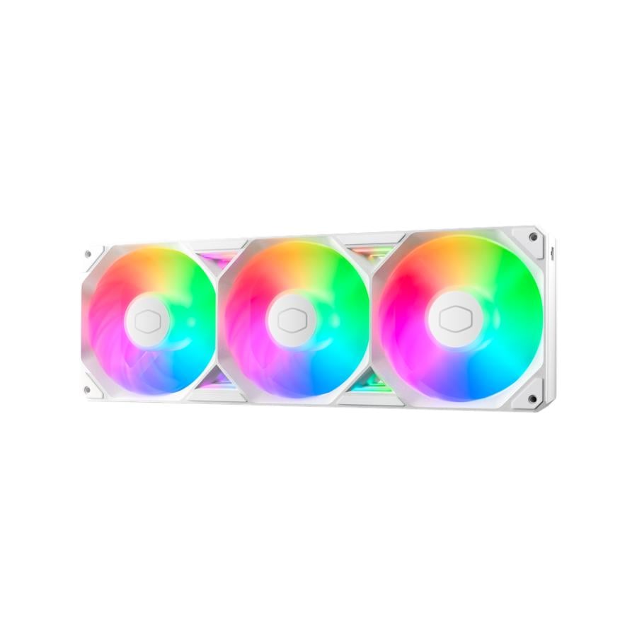 Cooler Master MFX-B2DW-25TP2-R1 SickleFlow Edge 360 ARGB White Edition, 3x 120mm, LDB, 690~2500 RPM