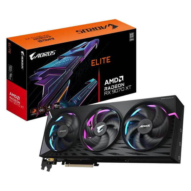 GIGABYTE AORUS Radeon RX 9070