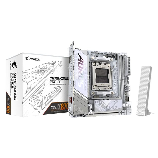 GIGABYTE X870I