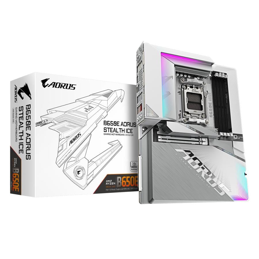 Gigabyte B650E A STEALTH ICE