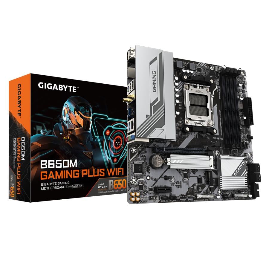 Gigabyte B650M GAMING PLUS WF