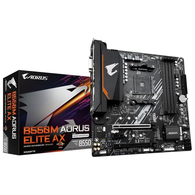 GIGABYTE B550M