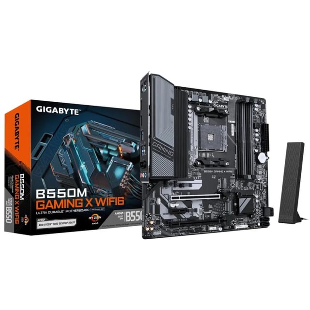 GIGABYTE B550M
