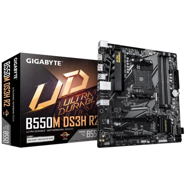 GIGABYTE B550M