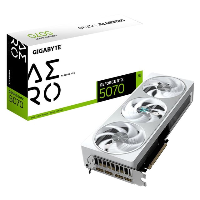 GIGABYTE GeForce RTX 5070 AERO