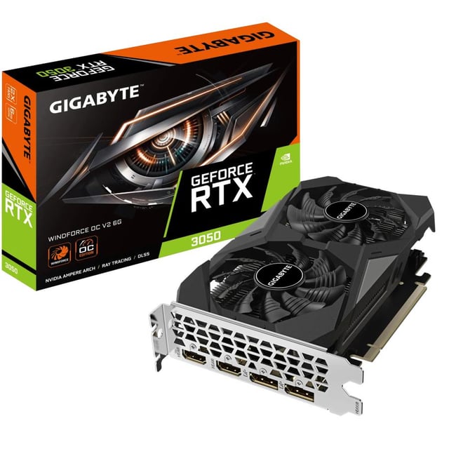GIGABYTE GeForce RTX 3050 WINDFORCE
