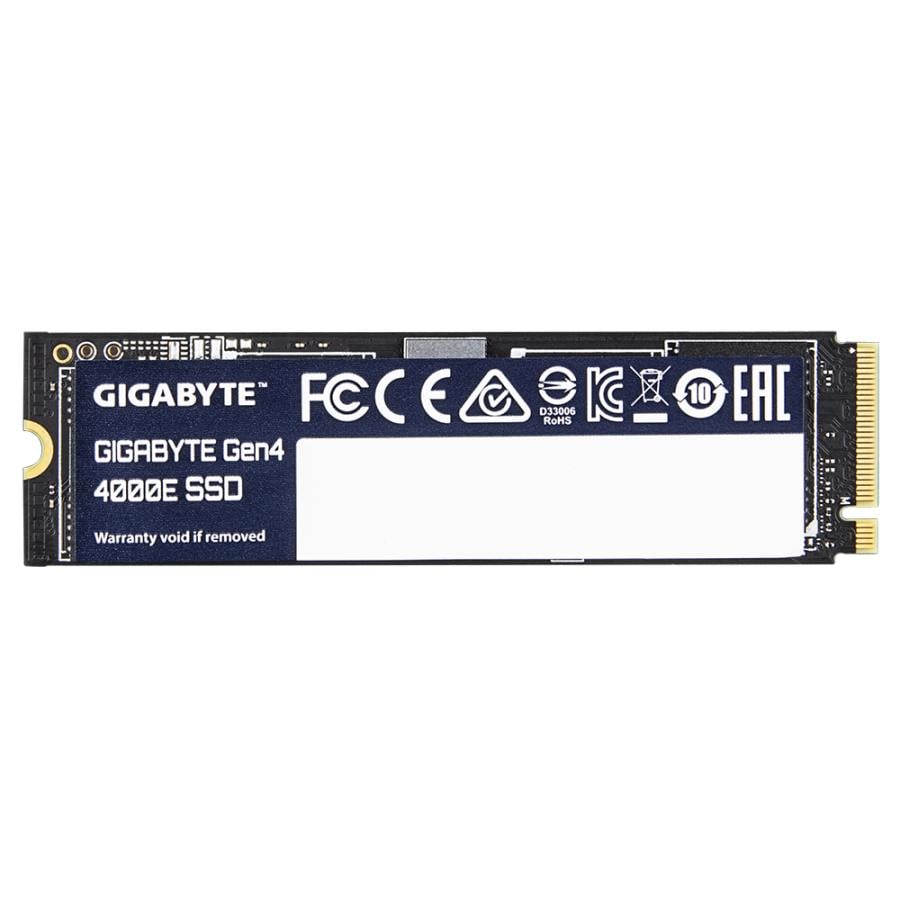 Gigabyte G440E1TB Gen4 4000E, 1 TB, M.2 2280, PCIe 4.0, 4000/ 3900 MB/s, 3D NAND, Black