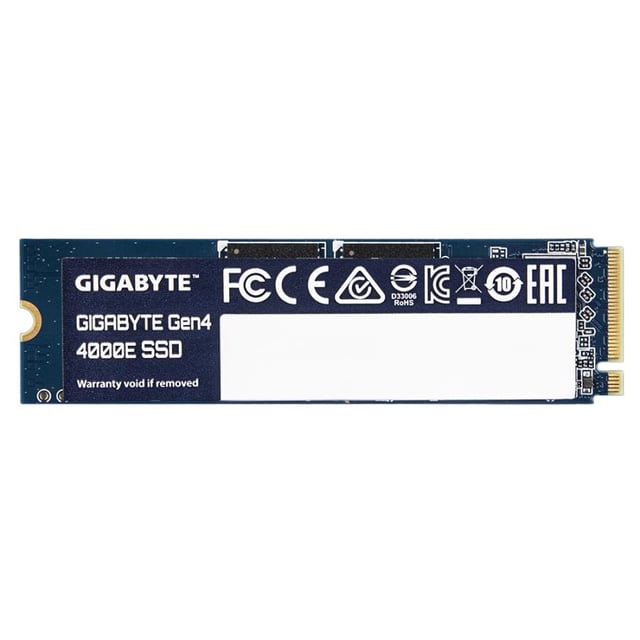 Gigabyte G440E250G Gen4 4000E, 250 GB, M.2 2280, PCIe 4.0, 3D NAND, 3500/ 1800 MB/s, Black