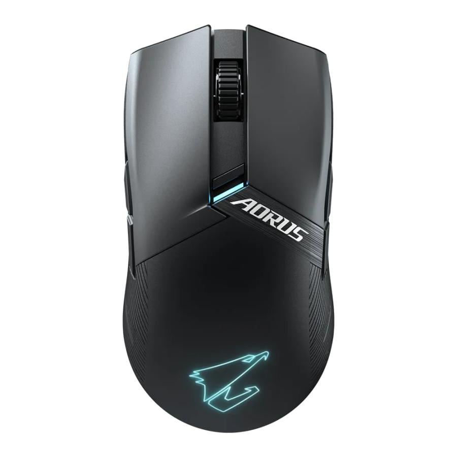 Gigabyte GM-AORUS M6 AORUS M6, Ambidextrous, Optical, USB Type-C, 26000 DPI, 1 ms, Black
