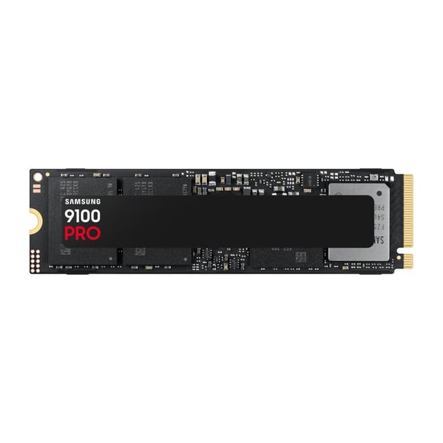 Samsung MZ-VAP2T0BW 9100 PRO PCIe® 5.0 NVMe™ M.2 SSD - 2 TB, 2 TB, M.2, 14700 MB/s