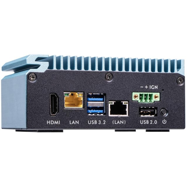 Shuttle KED-SPCEL02002 SPCEL02WA Edge PC System, Intel J6412, 8GB, 120GB M.2, 2.5G LAN, W11 IoT