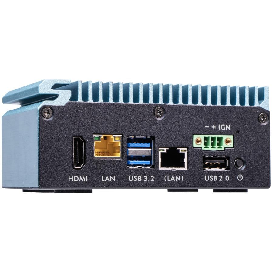 Shuttle KEC-SPCEL02002 SPCEL02XA Edge PC System, Intel Celeron J6412, 8GB DDR4, 120GB M.2, 24/7