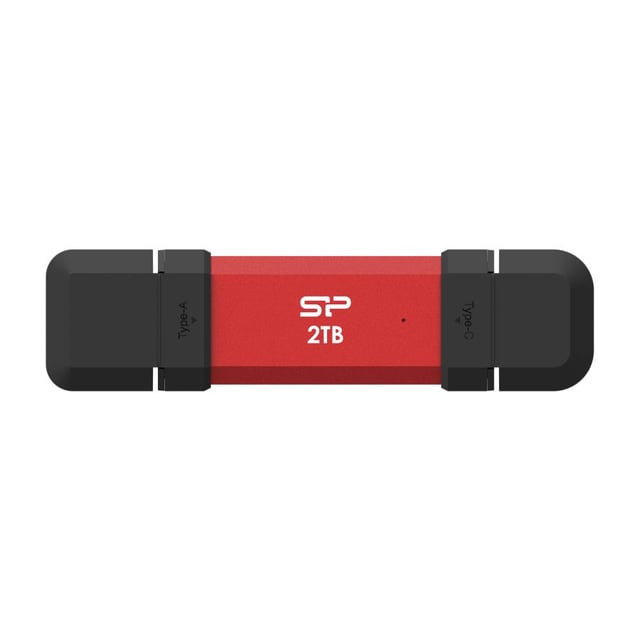 Silicon Power SP250GBUC3S72VPR DS72 Ultra fast pendrive, 250 GB, USB 3.2 Gen 2, 10 Gbps, 1050 MB/s