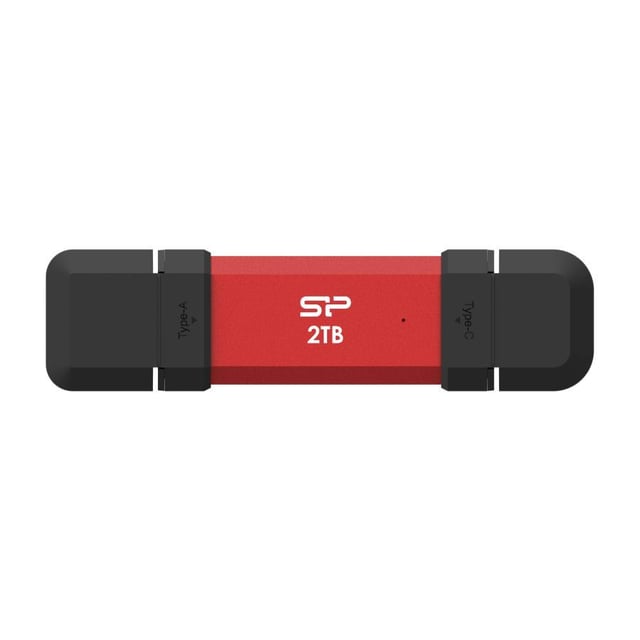 Silicon Power SP500GBUC3S72VPR DS72 Ultra fast pendrive, 500 GB, USB 3.2 Gen 2, 10 Gbps, 1050 MB/s