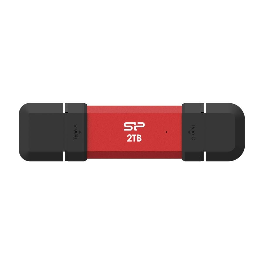 Silicon Power SP500GBUC3S72VPR DS72 Ultra fast pendrive, 500 GB, USB 3.2 Gen 2, 10 Gbps, 1050 MB/s