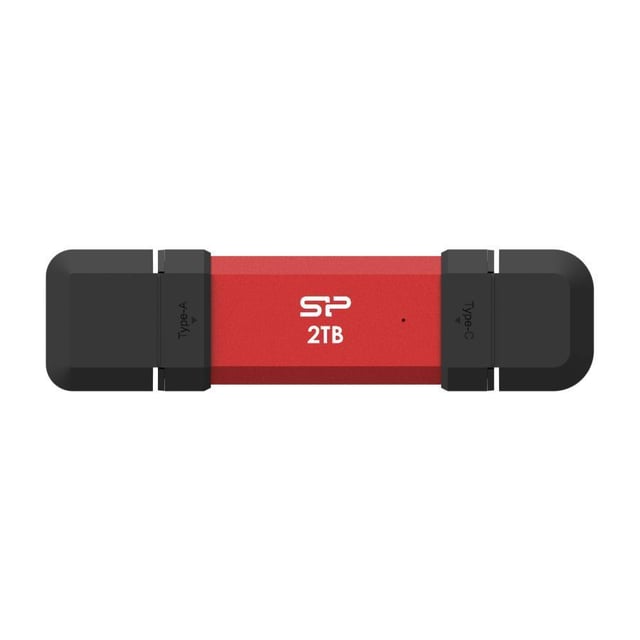 Silicon Power SP001TBUC3S72VPR DS72 Ultra fast pendrive, 1 TB, USB 3.2 Gen 2, 10 Gbps, 1050 MB/s