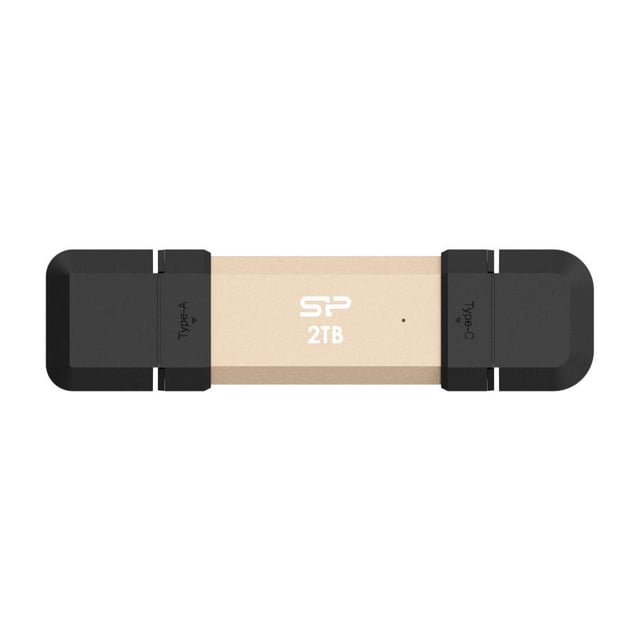 Silicon Power SP250GBUC3S72VPG DS72 Ultra fast pendrive, 250 GB, USB 3.2 Gen 2, 10 Gbps, 1050 MB/s