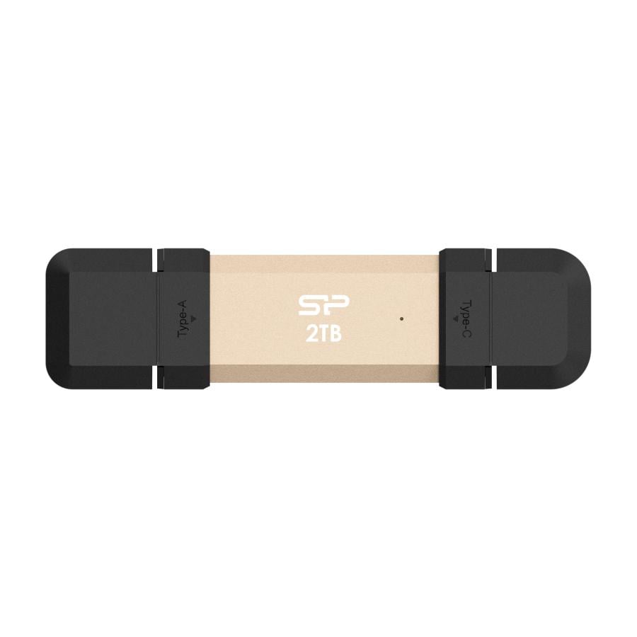 Silicon Power SP250GBUC3S72VPG DS72 Ultra fast pendrive, 250 GB, USB 3.2 Gen 2, 10 Gbps, 1050 MB/s